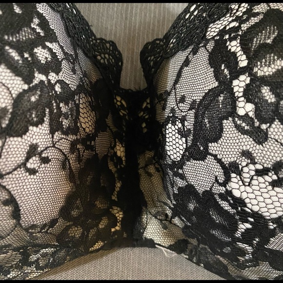Cacique Lace Balconette Bra. Size 40DDD. - Picture 2 of 5